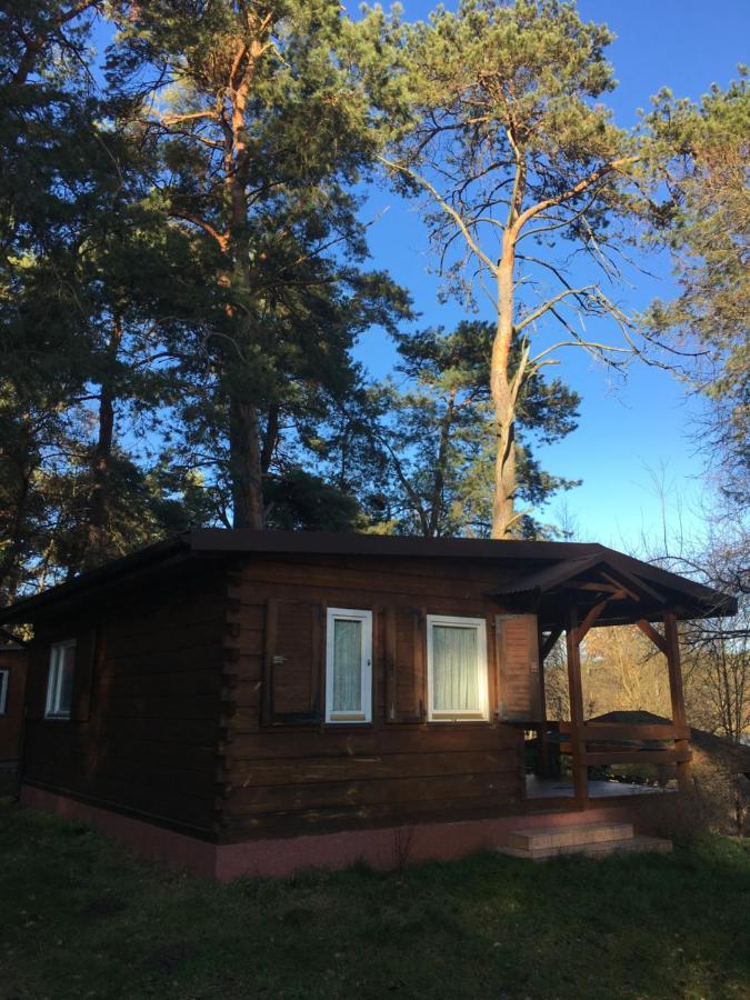Sosnowy Domek Serpelice Екстер'єр фото