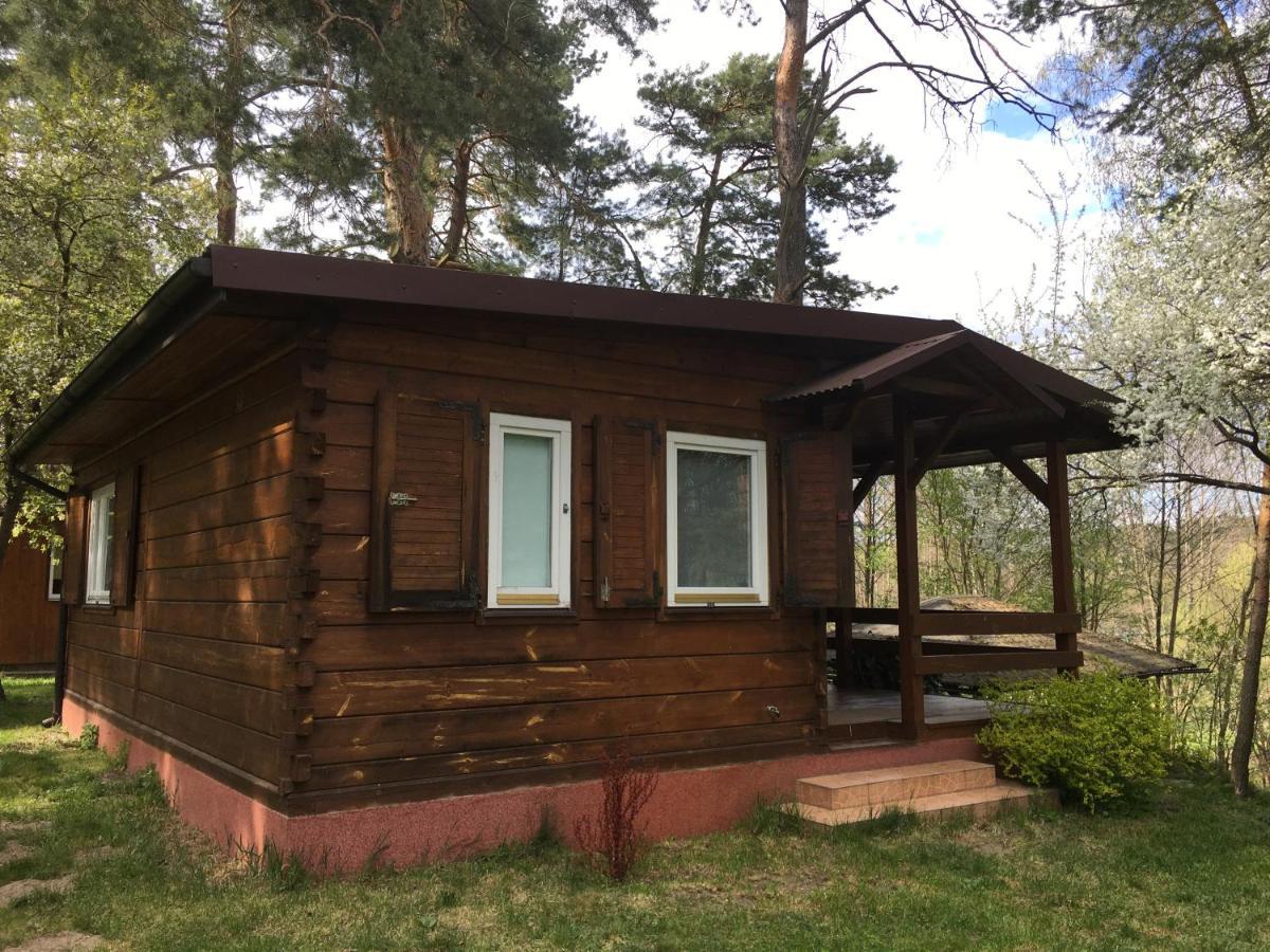 Sosnowy Domek Serpelice Екстер'єр фото